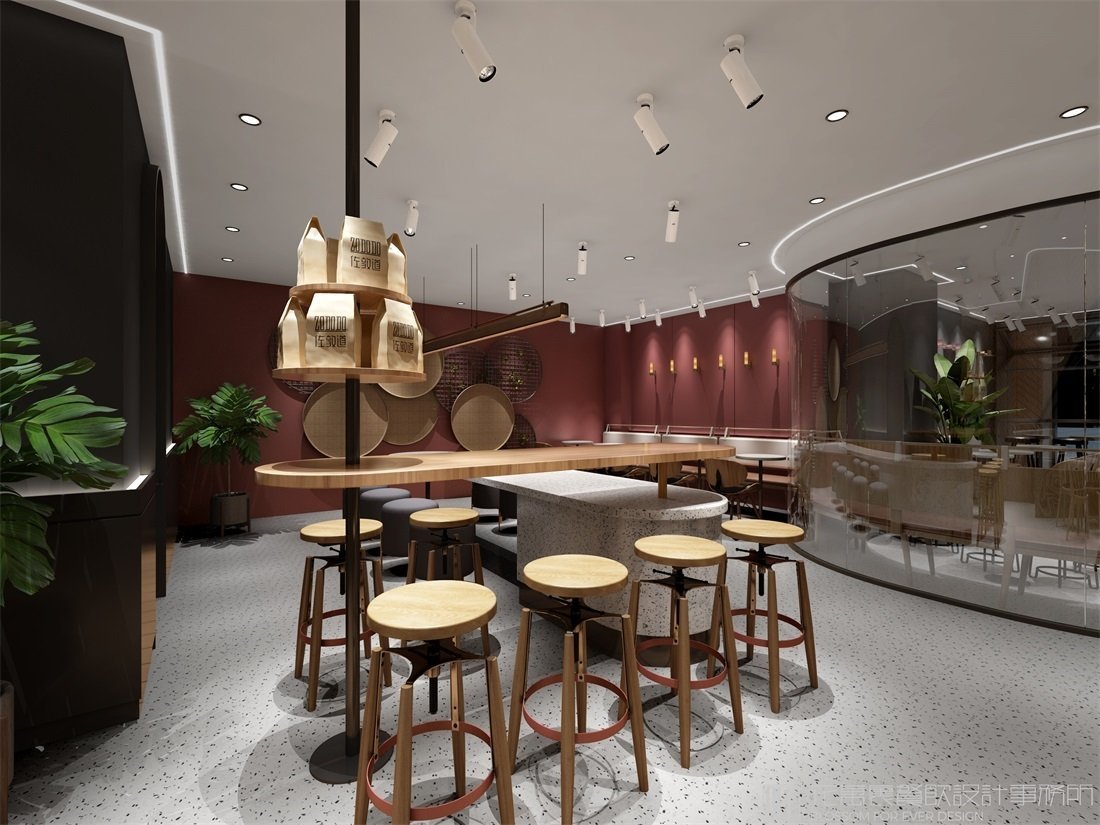 【佐敦道】奶茶店餐飲全案策劃設(shè)計(jì)案例圖片 6