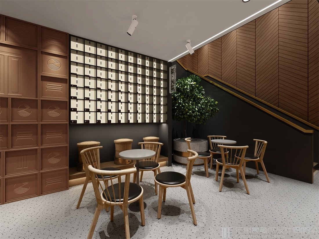 【佐敦道】奶茶店餐飲全案策劃設(shè)計(jì)案例圖片 5