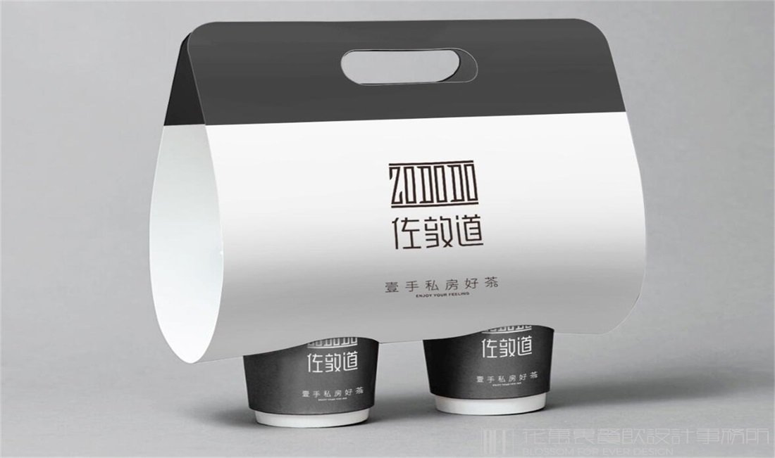 【佐敦道】奶茶店餐飲全案策劃設(shè)計(jì)案例圖片 10