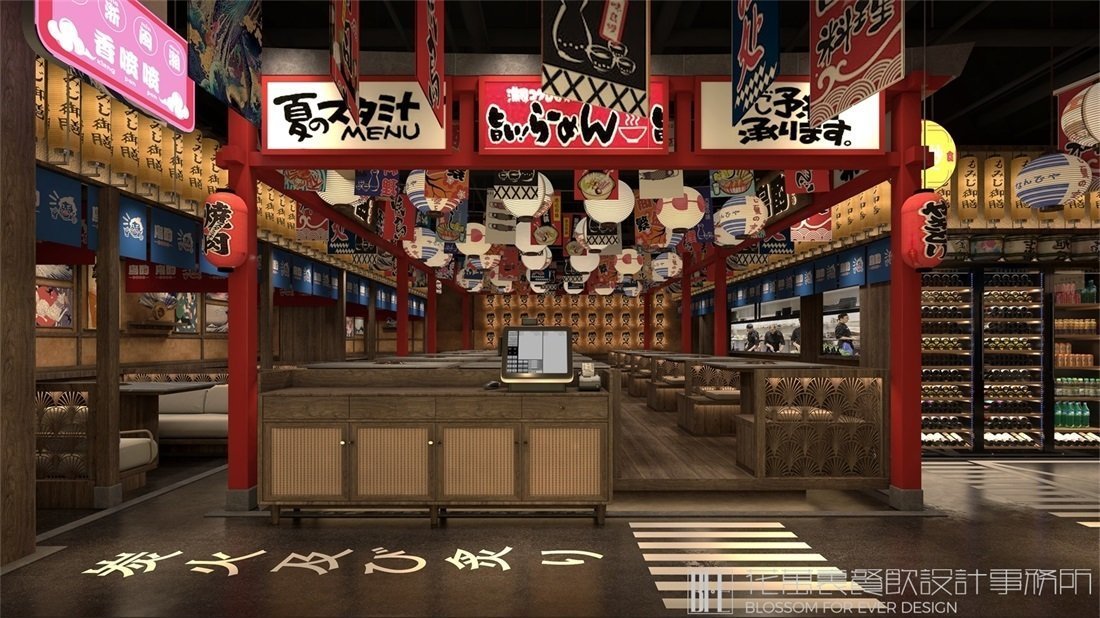 【鳥酌】日料餐飲全案策劃設(shè)計案例圖片2
