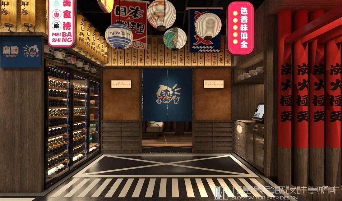 【鳥酌】日料餐飲全案策劃設(shè)計案例圖片5