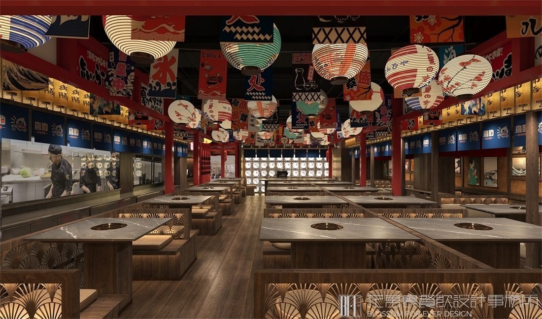 【鳥酌】日料餐飲全案策劃設(shè)計案例圖片4