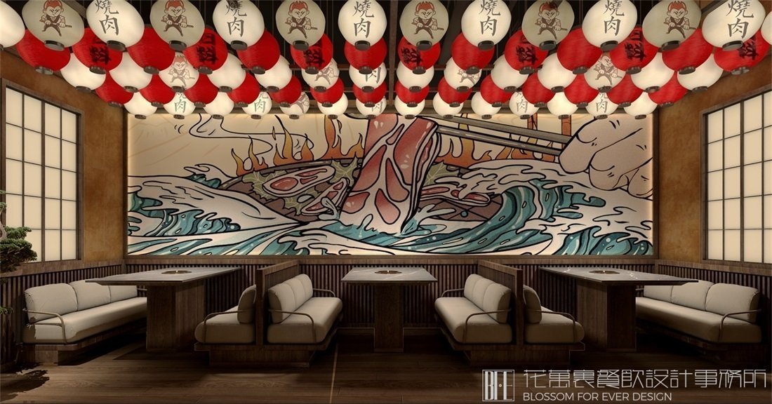 【鳥酌】日料餐飲全案策劃設(shè)計案例圖片7