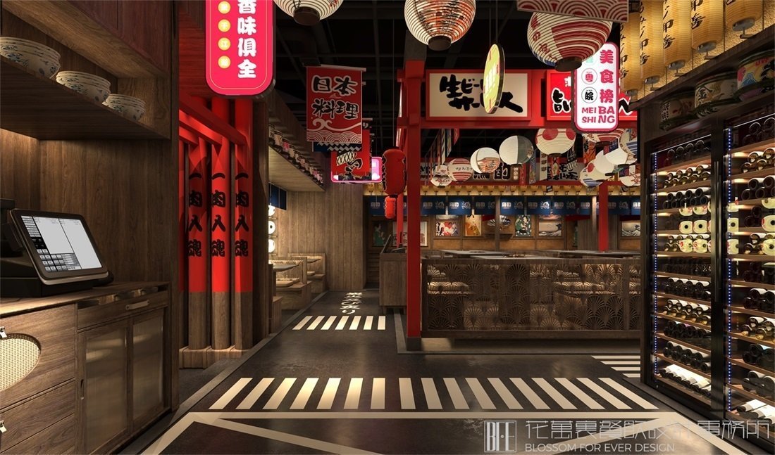 【鳥酌】日料餐飲全案策劃設(shè)計案例圖片3