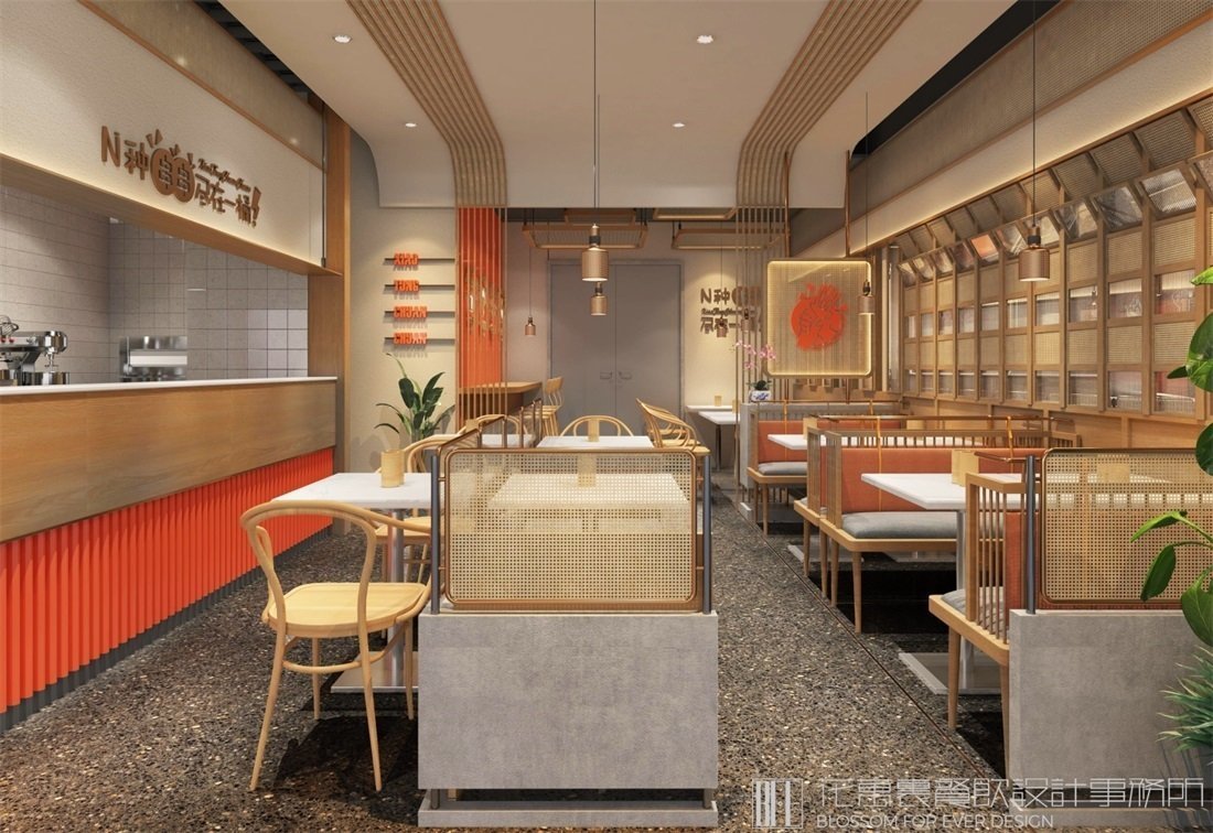 【小桶串串】小吃店餐飲全案策劃設(shè)計(jì)案例圖片 03