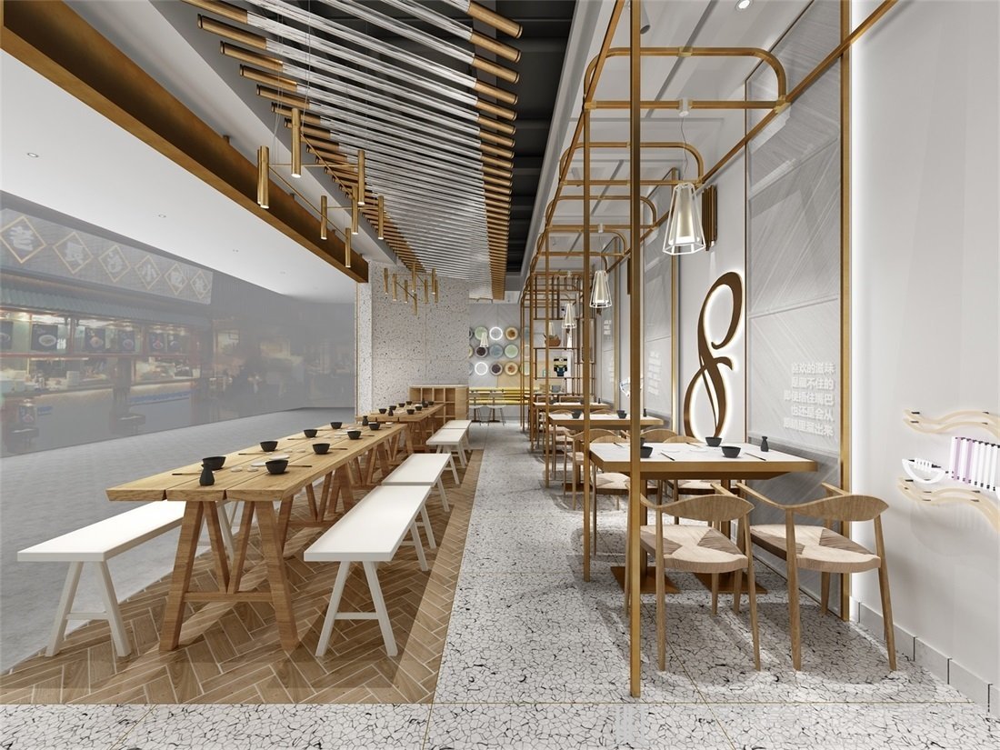 【八號(hào)街角】小吃店餐飲全案策劃設(shè)計(jì)案例圖片 3