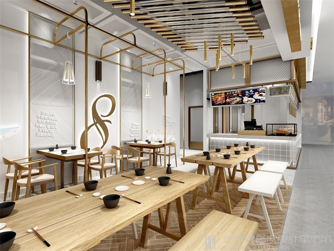 【八號(hào)街角】小吃店餐飲全案策劃設(shè)計(jì)案例圖片 5