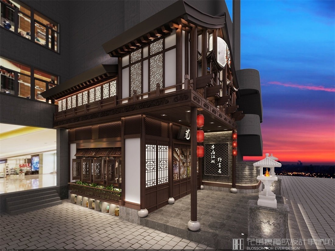 【荒火】燒烤店餐飲全案策劃設(shè)計(jì)案例圖片 2