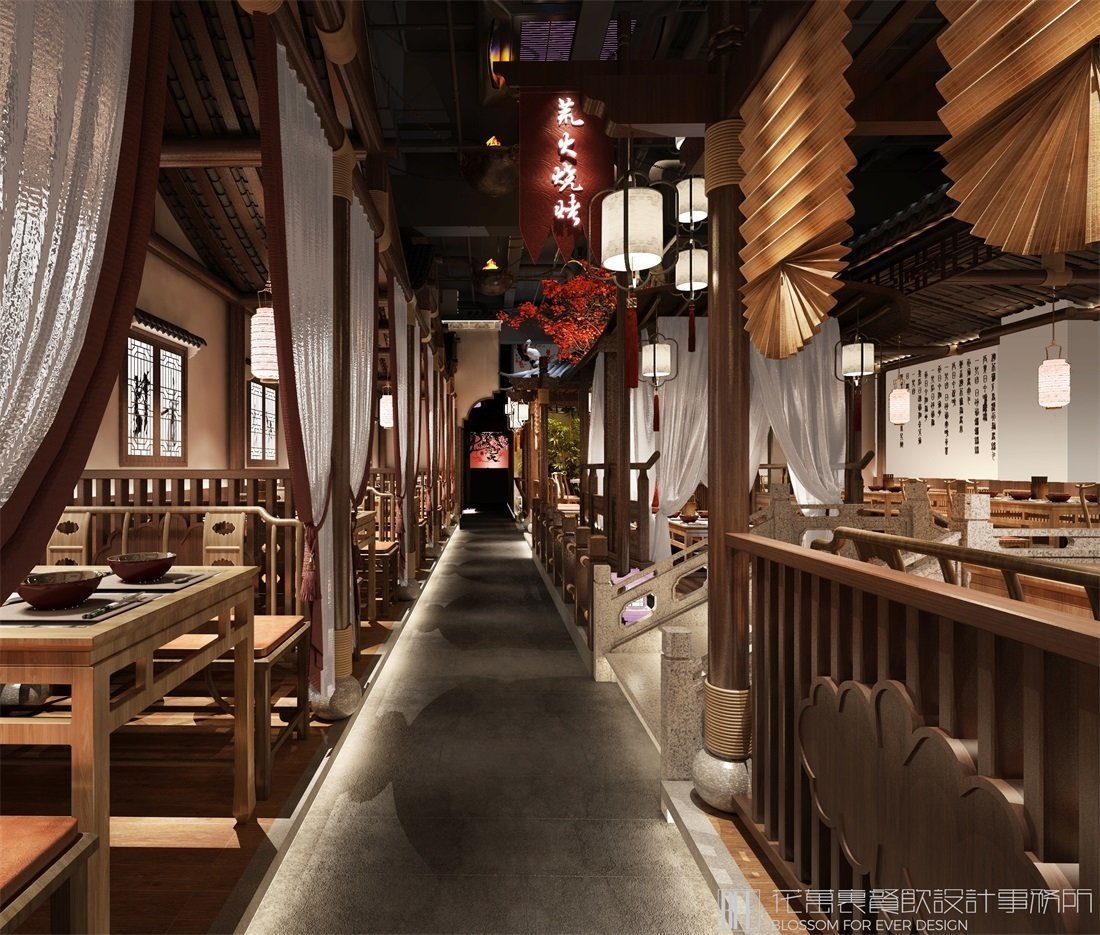 【荒火】燒烤店餐飲全案策劃設(shè)計(jì)案例圖片 10