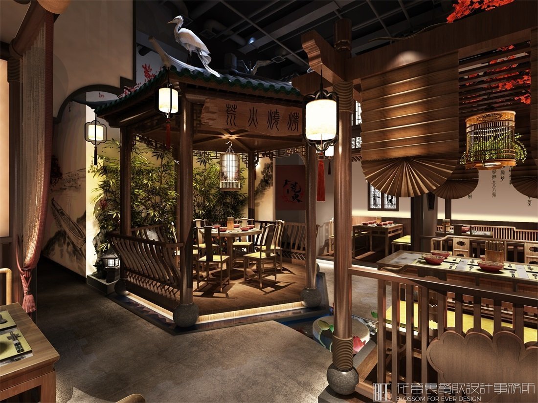 【荒火】燒烤店餐飲全案策劃設(shè)計(jì)案例圖片 8