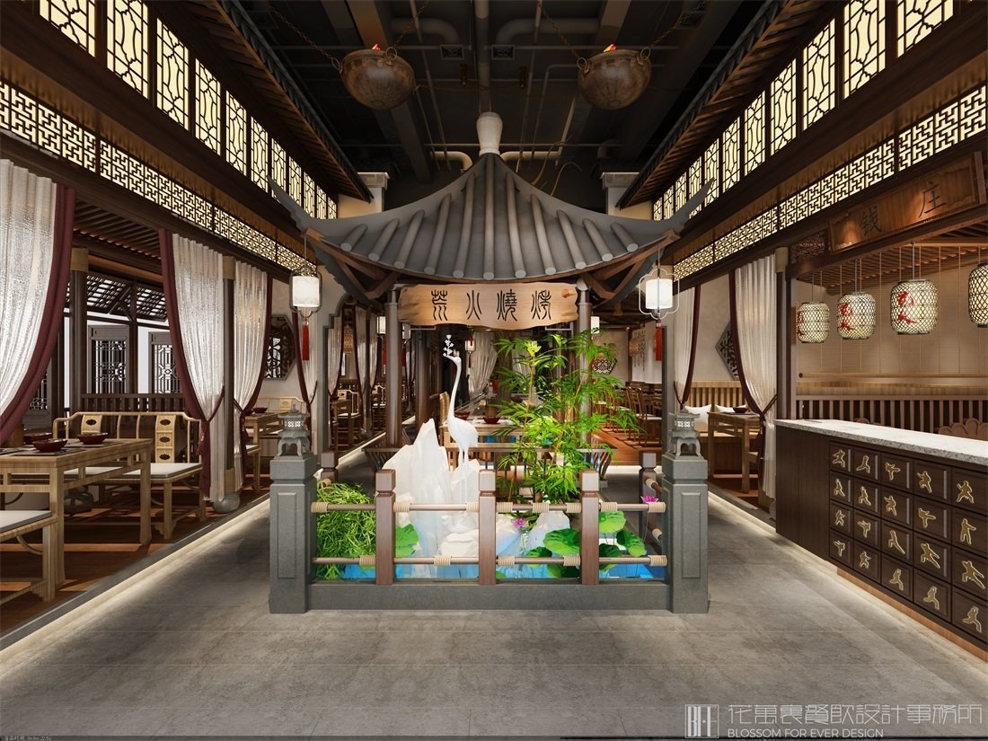 【荒火】燒烤店餐飲全案策劃設(shè)計(jì)案例圖片 9