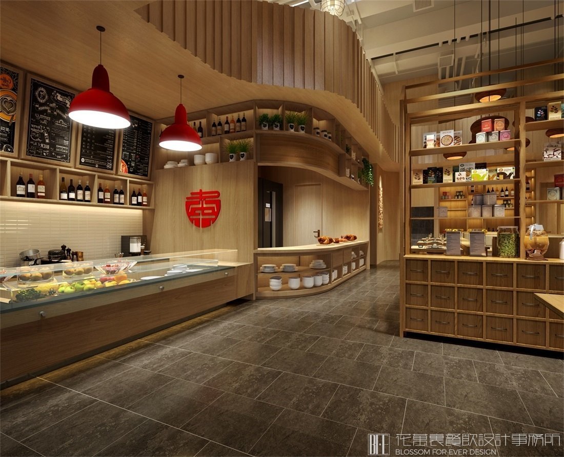 【秦廚有道】面館餐飲全案策劃設計案例圖片 4