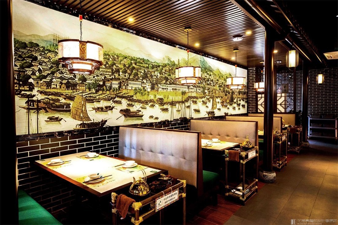 【繁樓】中餐餐飲空間設(shè)計案例圖片 6