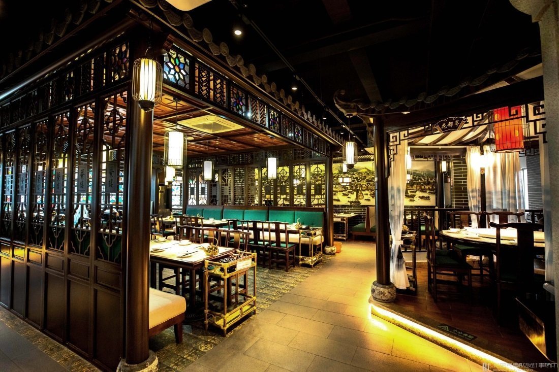 【繁樓】中餐餐飲空間設(shè)計案例圖片 5