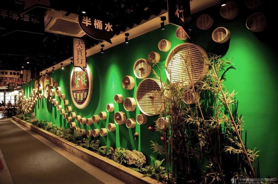 【繁樓】中餐餐飲空間設(shè)計案例圖片 11