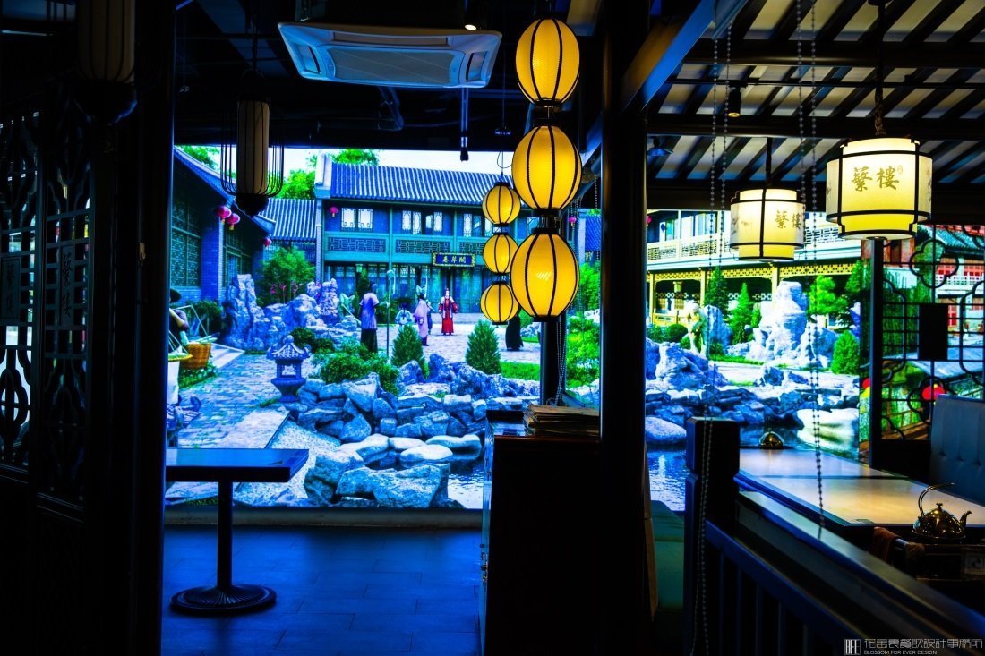 【繁樓】中餐餐飲空間設(shè)計案例圖片 15