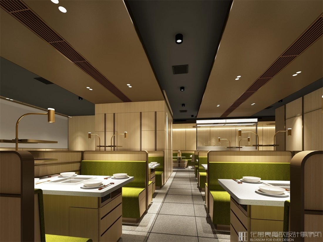 【海底撈】火鍋店餐飲空間設(shè)計(jì)案例圖片2