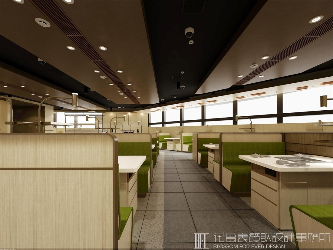 【海底撈】火鍋店餐飲空間設(shè)計(jì)案例圖片6