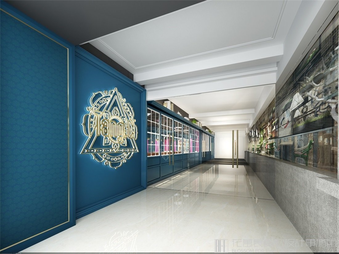 【塘潮】中餐餐飲空間設(shè)計案例圖片 2