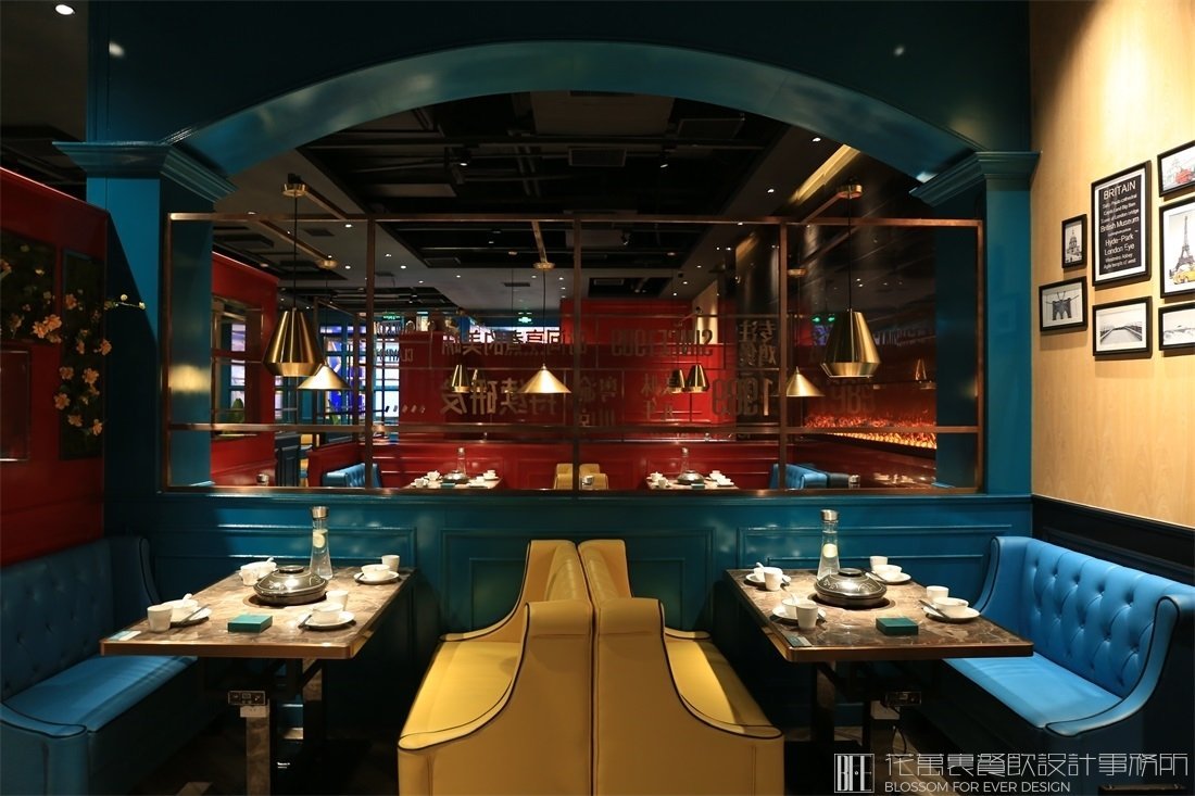 【89雞煲】中餐餐飲空間設計案例圖片 4