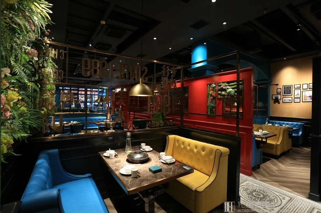 【89雞煲】中餐餐飲空間設計案例圖片 2