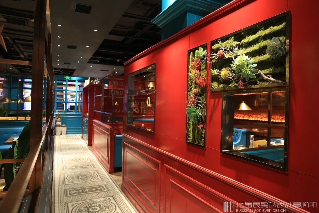 【89雞煲】中餐餐飲空間設計案例圖片 5