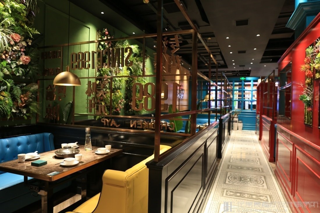 【89雞煲】中餐餐飲空間設計案例圖片 6