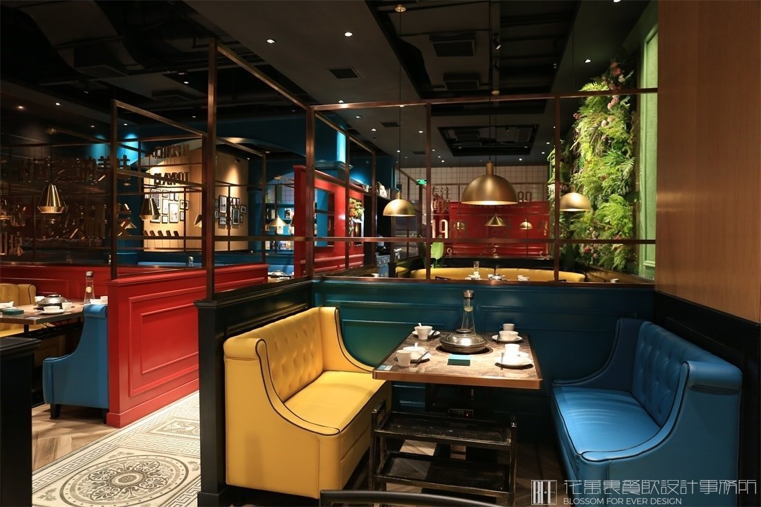 【89雞煲】中餐餐飲空間設計案例圖片 10