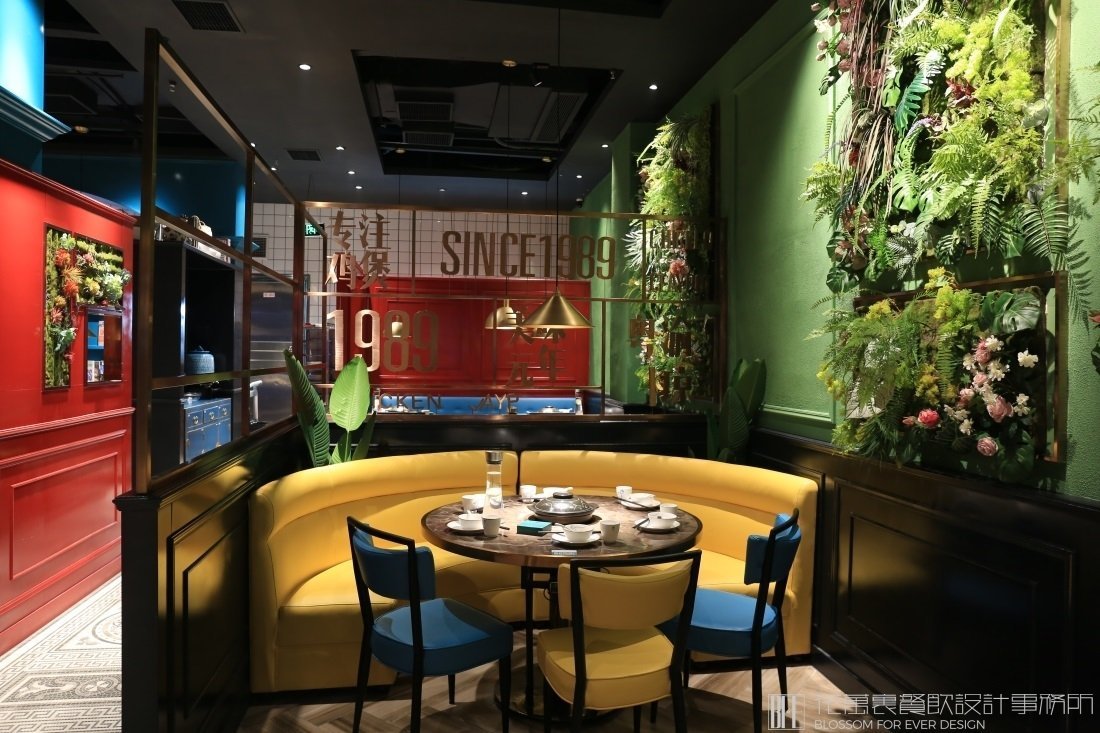 【89雞煲】中餐餐飲空間設計案例圖片 9