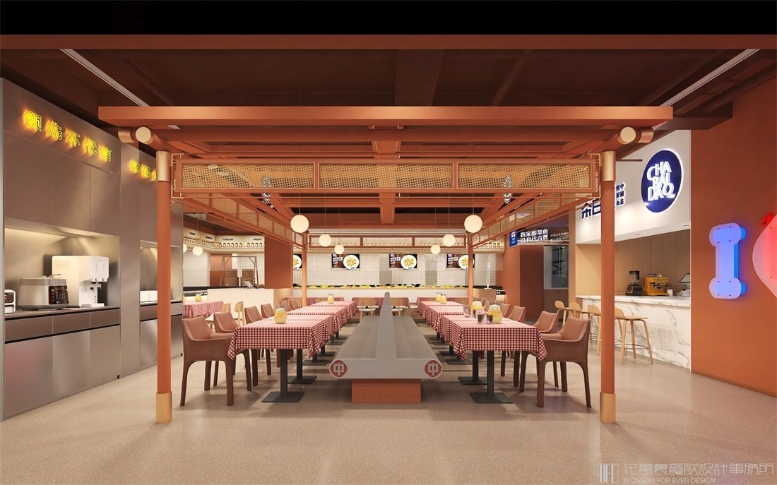【天天中-雪山店】中餐餐飲空間設(shè)計案例圖片 8