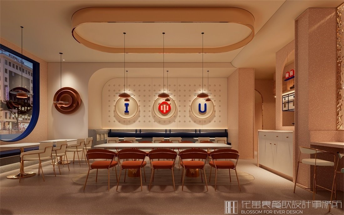 【天天中-萬(wàn)象店】中餐餐飲空間設(shè)計(jì)案例圖片 04