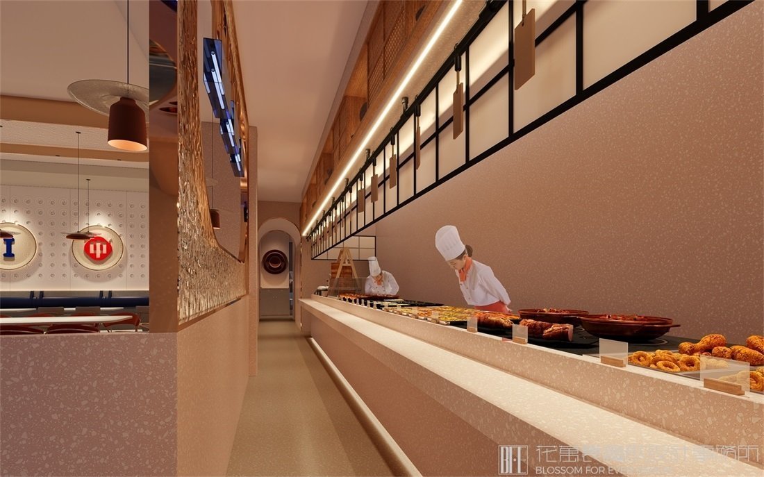 【天天中-萬(wàn)象店】中餐餐飲空間設(shè)計(jì)案例圖片 07