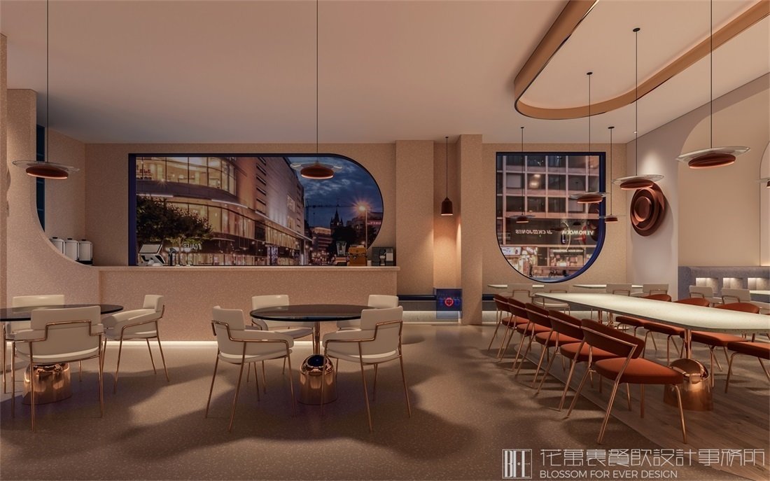 【天天中-萬(wàn)象店】中餐餐飲空間設(shè)計(jì)案例圖片 05