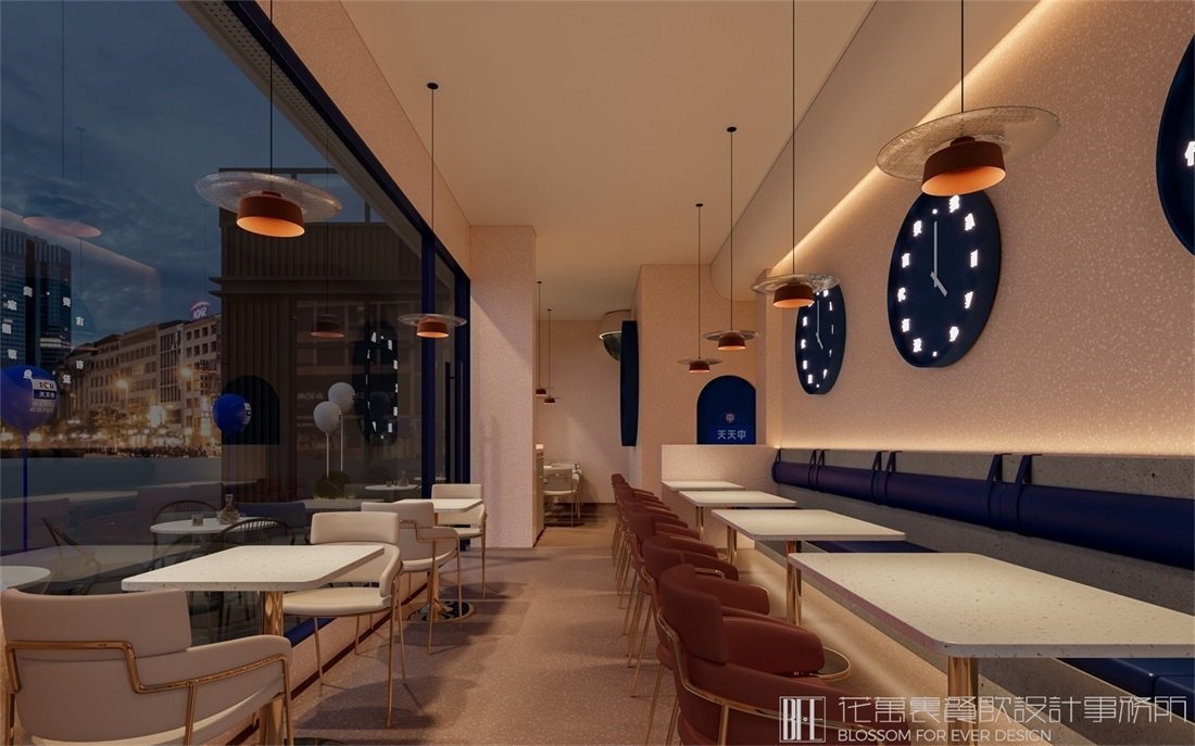 【天天中-萬(wàn)象店】中餐餐飲空間設(shè)計(jì)案例圖片 08
