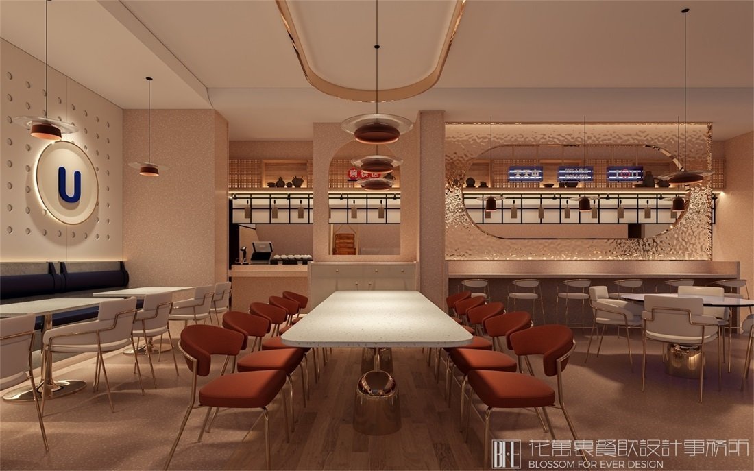 【天天中-萬(wàn)象店】中餐餐飲空間設(shè)計(jì)案例圖片 06