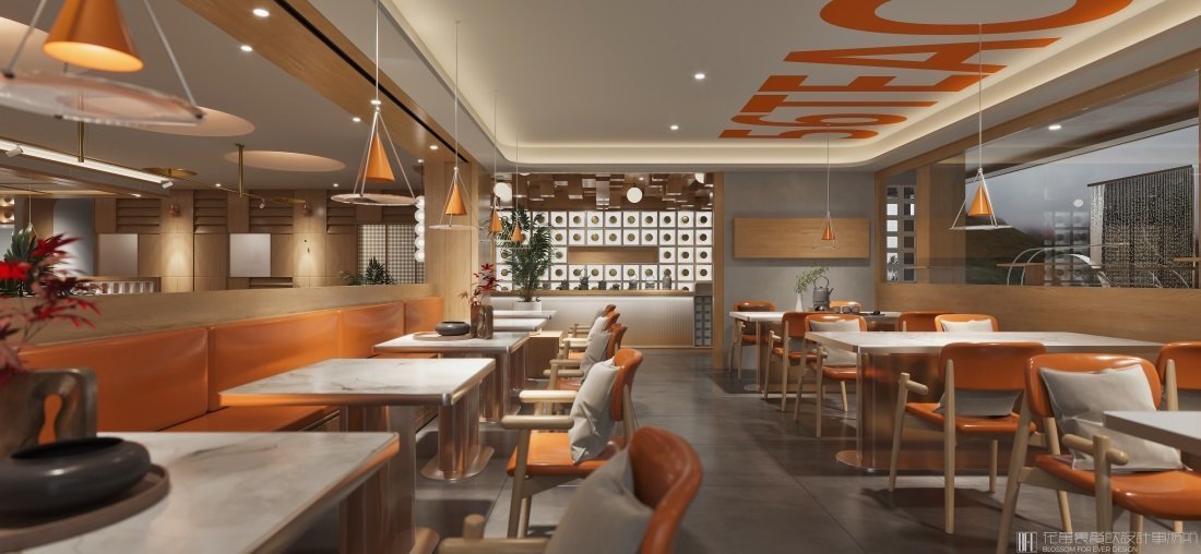 【56TEA COLOR】中餐餐飲空間設計案例圖片 5