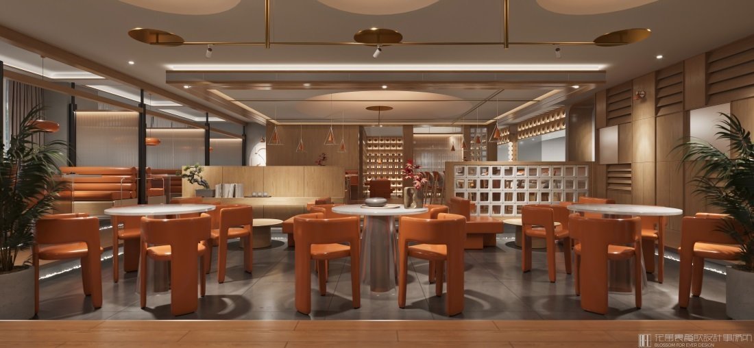 【56TEA COLOR】中餐餐飲空間設計案例圖片 3