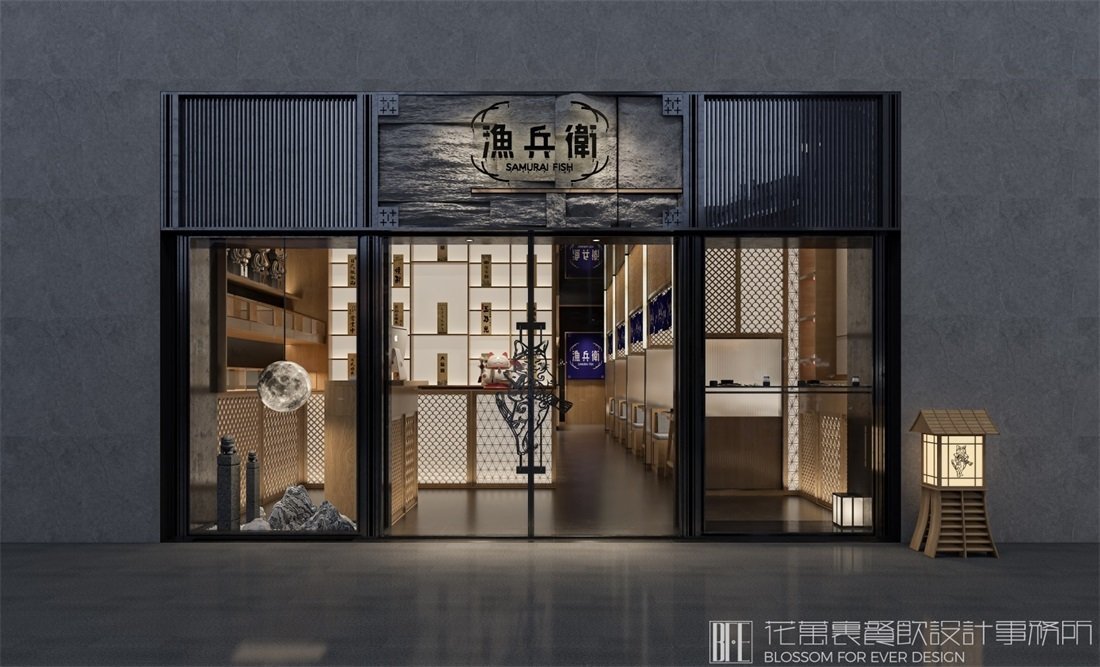 日料店空間設(shè)計(jì)/日料餐廳設(shè)計(jì)推薦案例合集！