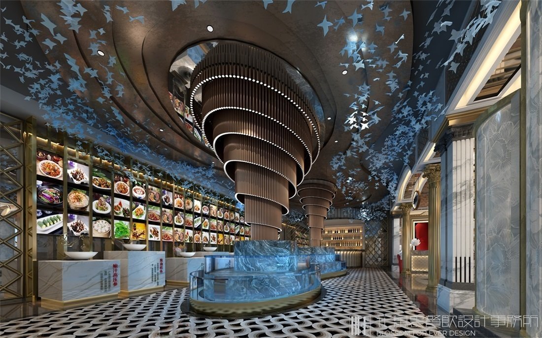 【隆景春】中餐餐飲空間設(shè)計(jì)案例圖片 5