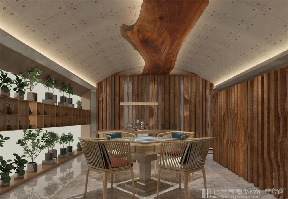 【華銀】中餐餐飲空間設(shè)計(jì)案例圖片 9