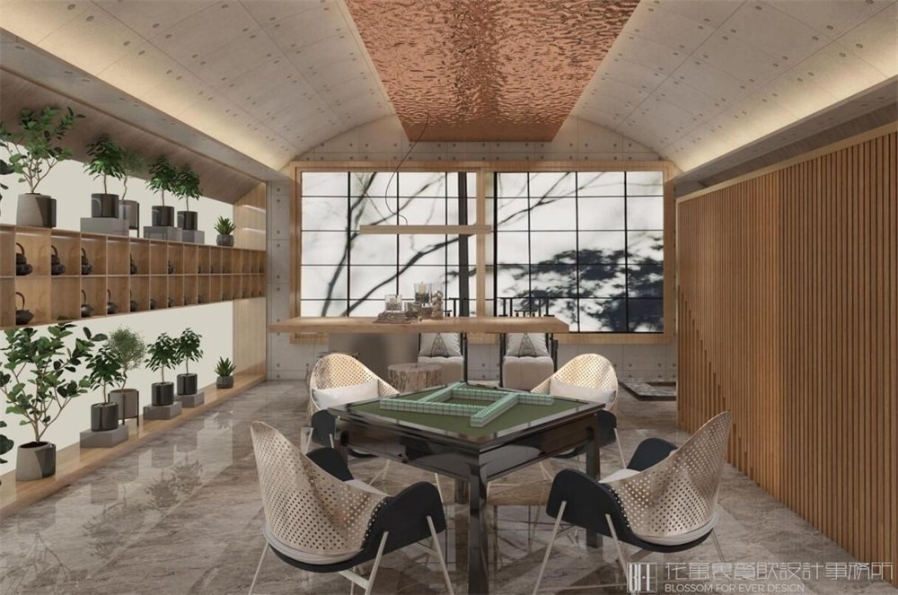 【華銀】中餐餐飲空間設(shè)計(jì)案例圖片 8