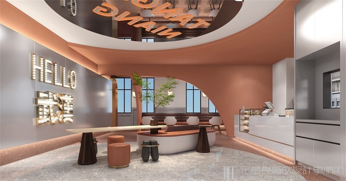 【湯師娘】中餐餐飲空間設(shè)計案例圖片 1