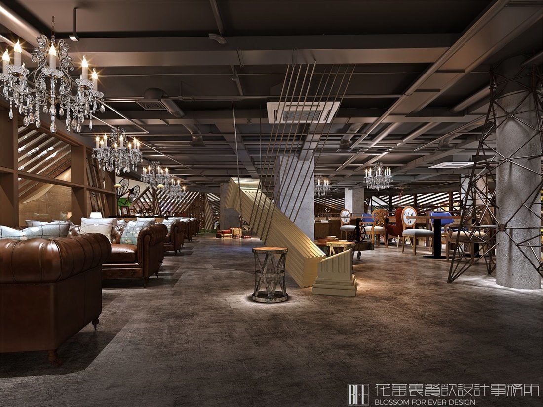 【烏托邦】輕食店餐飲空間設計案例圖片 4