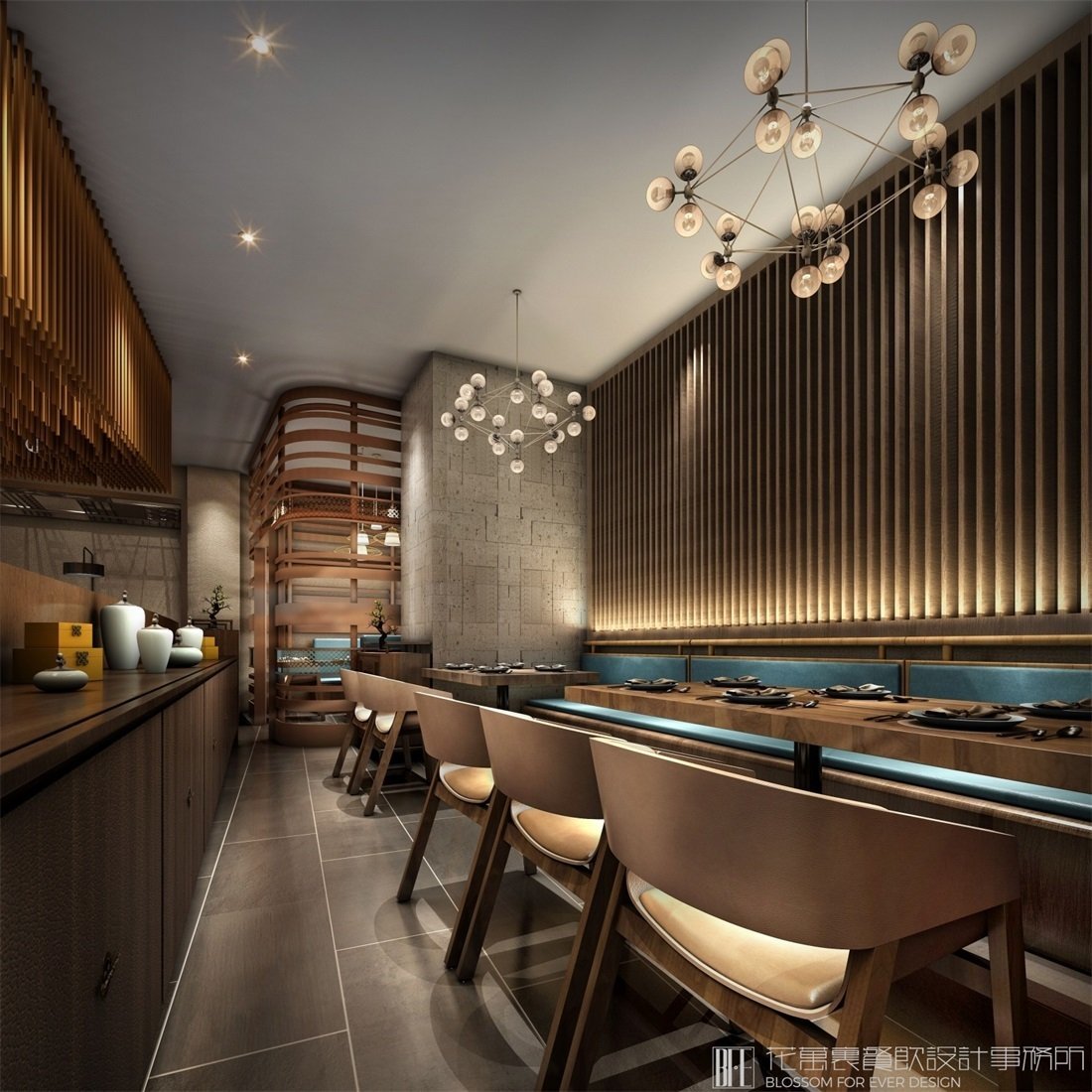 【鍋悟】火鍋店餐飲空間設(shè)計(jì)案例圖片 06