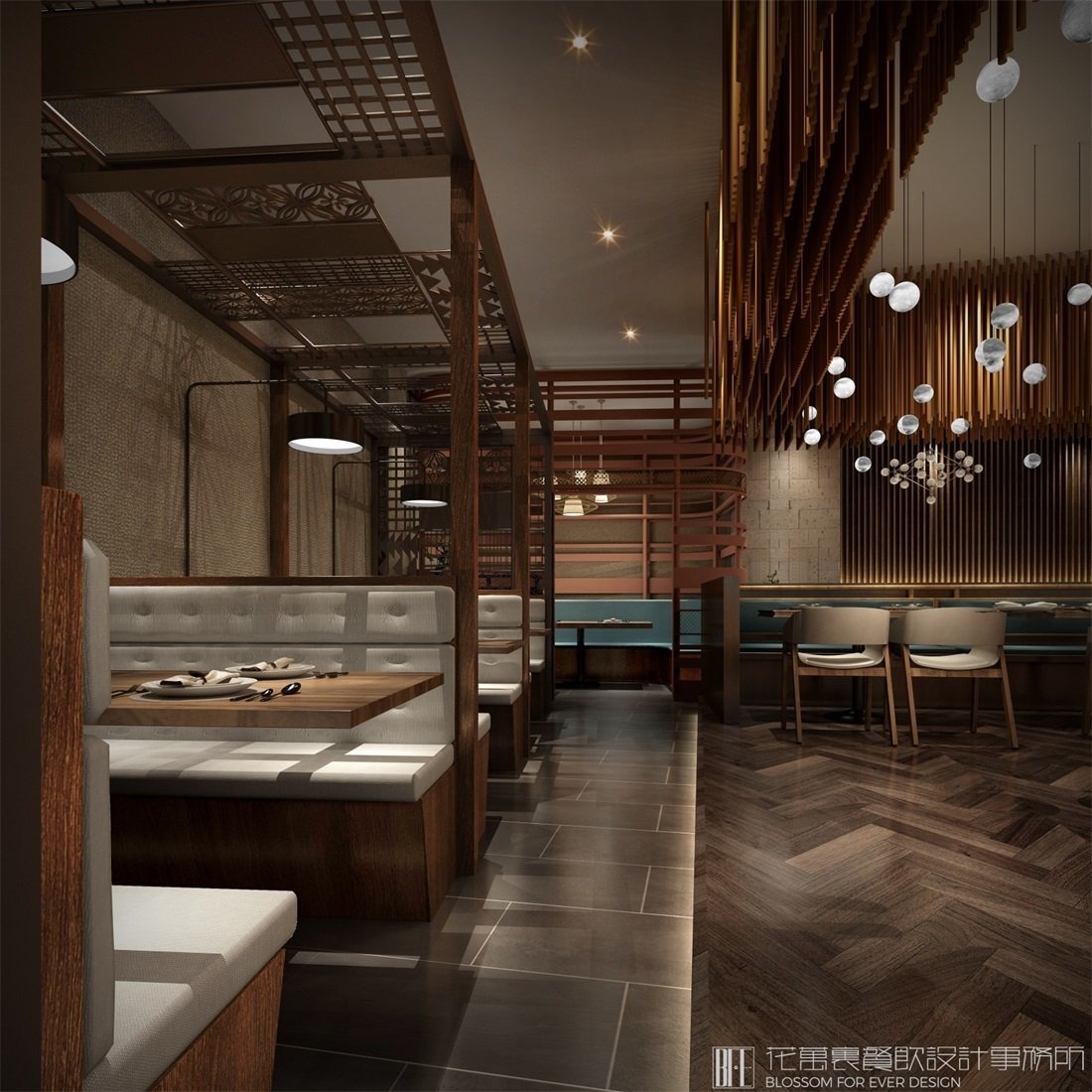 【鍋悟】火鍋店餐飲空間設(shè)計(jì)案例圖片 04