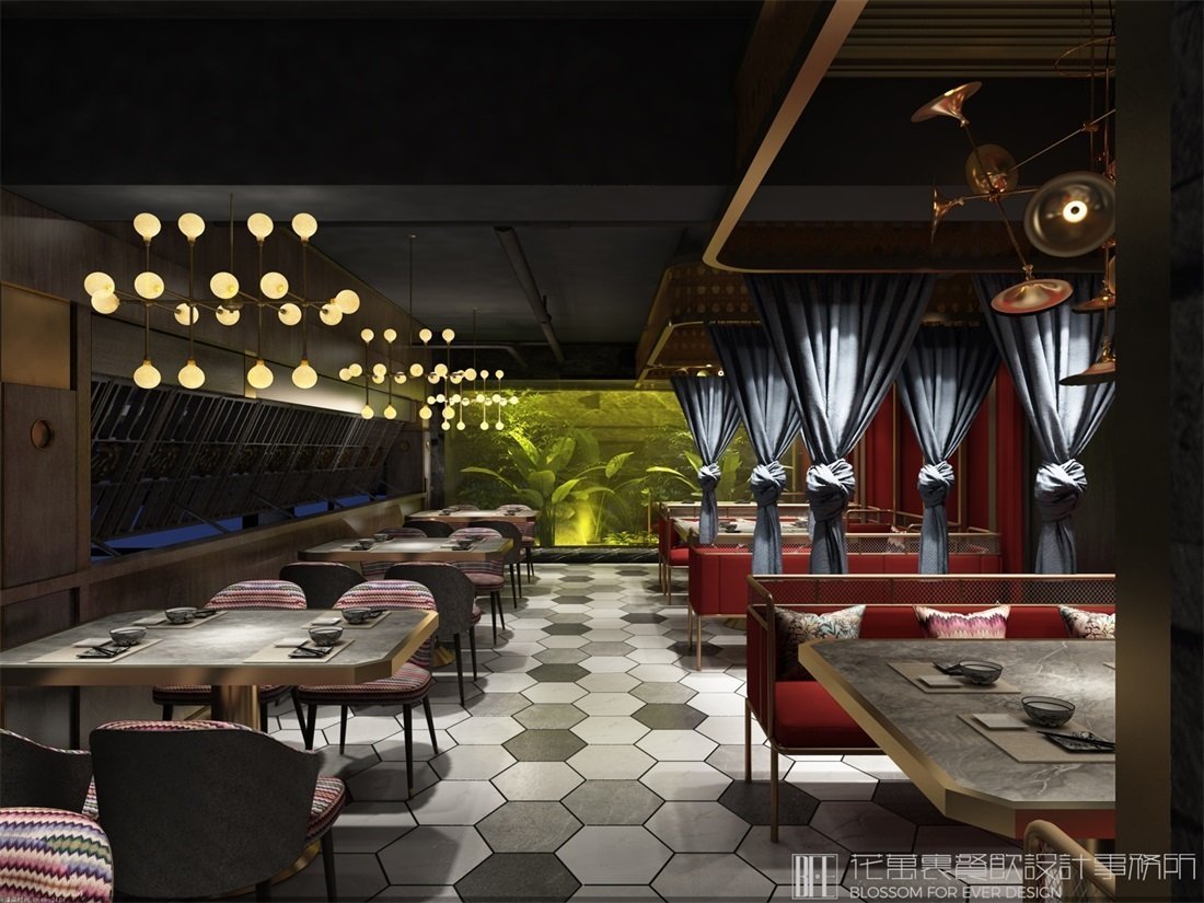 【太和板面一號】面館餐飲空間設(shè)計(jì)案例圖片5