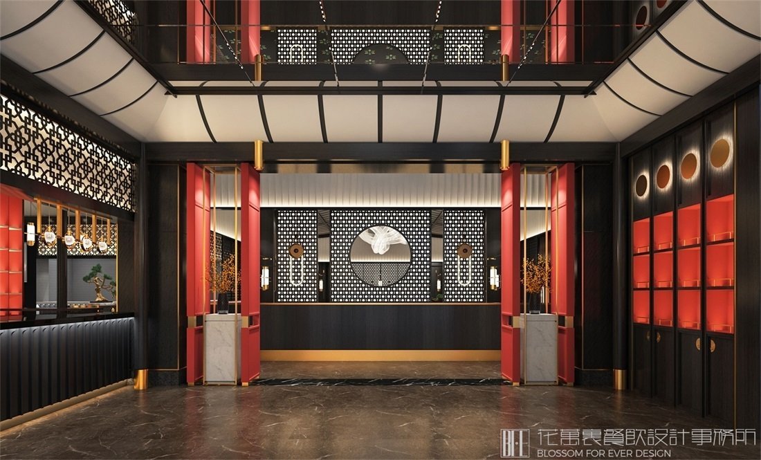 【東來順】火鍋店餐飲空間設(shè)計(jì)案例圖片 4