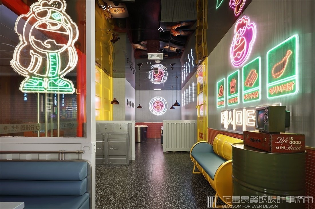 【DM分米雞】小吃店餐飲全案策劃設(shè)計(jì)案例圖片 11