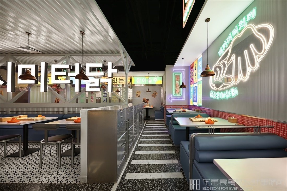 【DM分米雞】小吃店餐飲全案策劃設(shè)計(jì)案例圖片 9