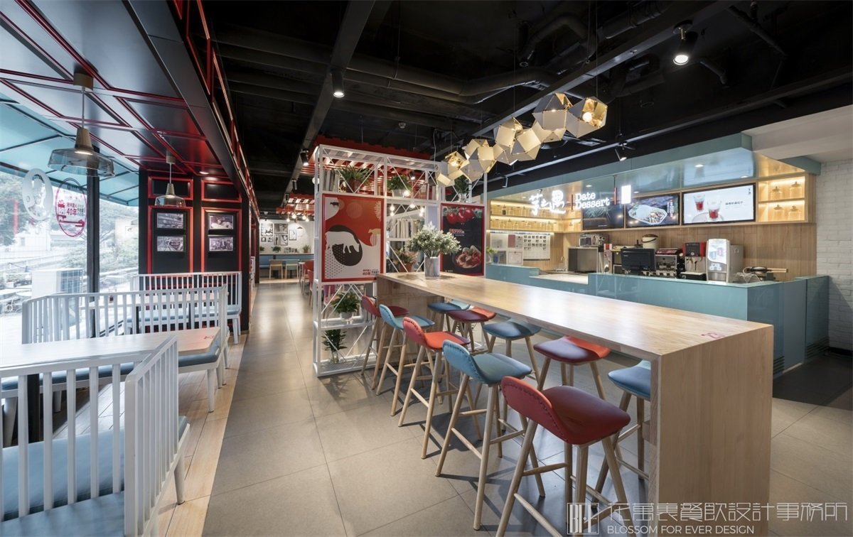 【李先生牛肉面大王】面館餐飲空間設計案例圖片 4